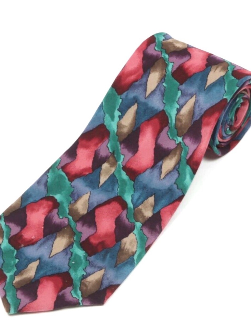 J. GARCIA Blue Mountain Colection Six Men's Silk Neck Tie